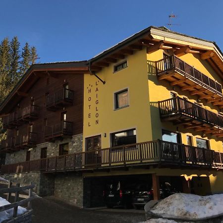 Hotel L' Aiglon Champoluc Exterior foto